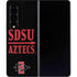 San Diego State University Aztecs San Diego State Galaxy Z Fold4 5G Skin