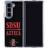 San Diego State University Aztecs San Diego State Galaxy Z Fold5 5G Clear Case