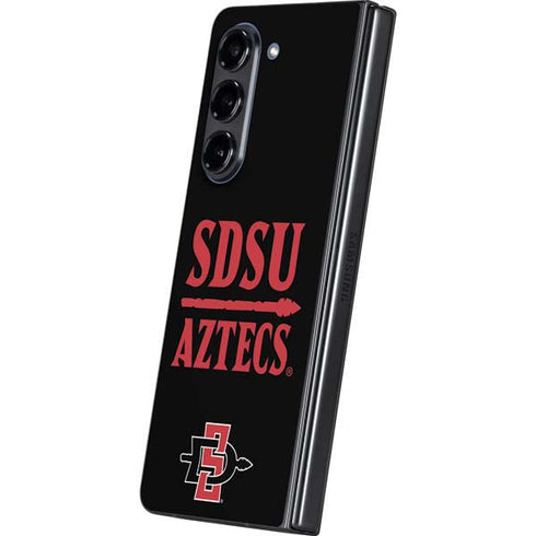 San Diego State University Aztecs San Diego State Galaxy Z Fold5 5G Skin
