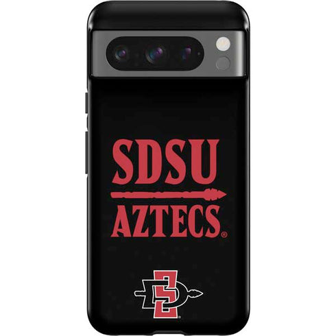 San Diego State University Aztecs San Diego State Google Pixel 8 Pro Impact Case