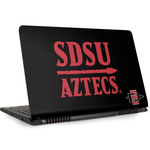 San Diego State University Aztecs San Diego State Dell Inspiron Skin