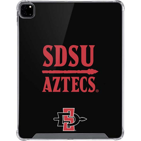 San Diego State University Aztecs San Diego State iPad Pro 12.9in (2020) Clear Case