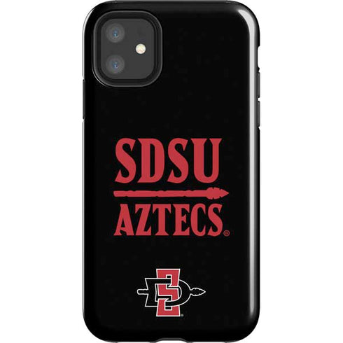San Diego State University Aztecs San Diego State iPhone 11 Impact Case