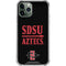 San Diego State University Aztecs San Diego State iPhone 11 Pro Max Clear Case