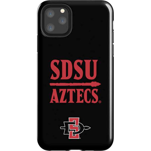 San Diego State University Aztecs San Diego State iPhone 11 Pro Max Impact Case
