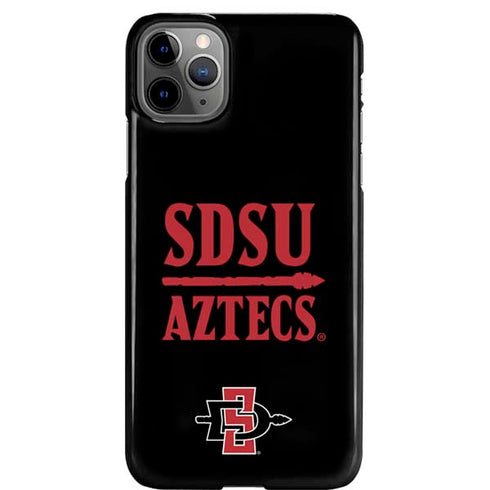 San Diego State University Aztecs San Diego State iPhone 11 Pro Max Lite Case