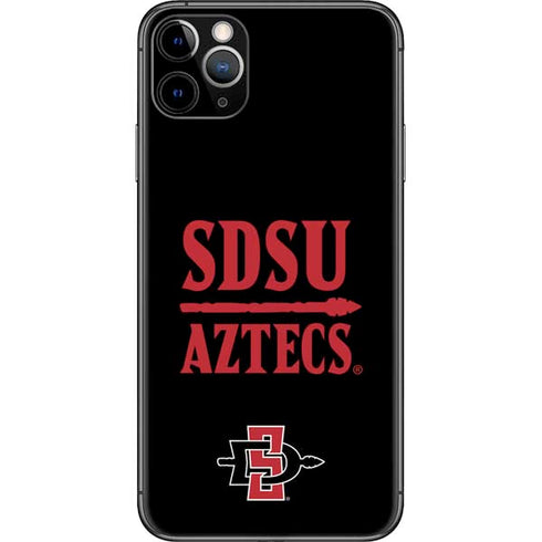 San Diego State University Aztecs San Diego State iPhone 11 Pro Max Skin