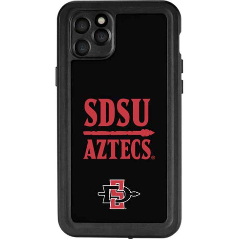 San Diego State University Aztecs San Diego State iPhone 11 Pro Max Waterproof Case