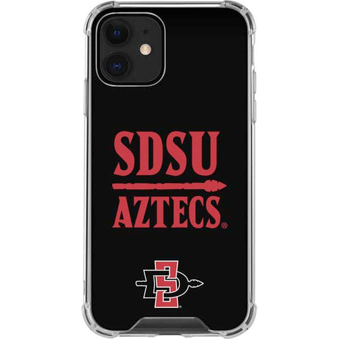 San Diego State University Aztecs San Diego State iPhone 12 Clear Case