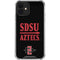 San Diego State University Aztecs San Diego State iPhone 12 Clear Case