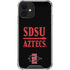 San Diego State University Aztecs San Diego State iPhone 12 Clear Case