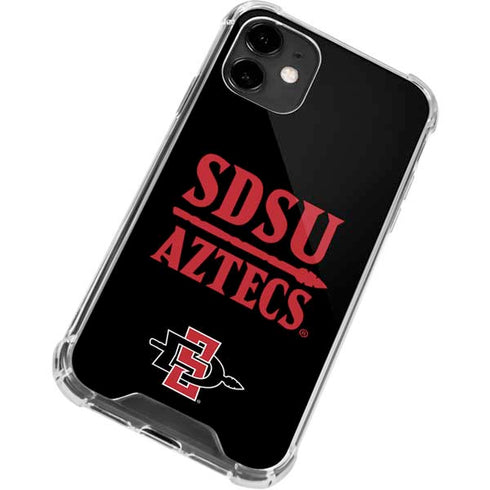 San Diego State University Aztecs San Diego State iPhone 12 Clear Case