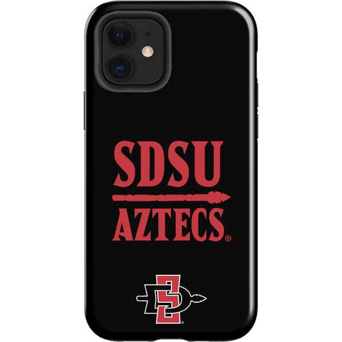 San Diego State University Aztecs San Diego State iPhone 12 Impact Case