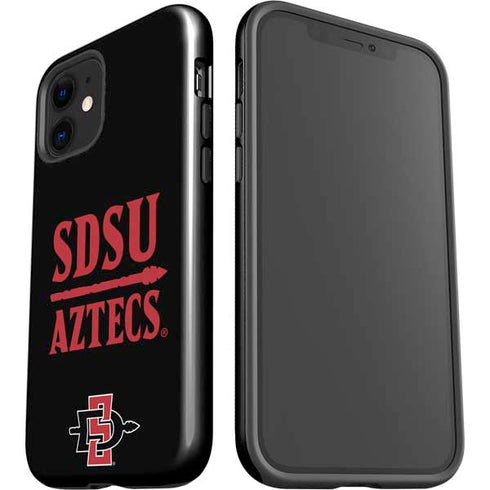 San Diego State University Aztecs San Diego State iPhone 12 Impact Case