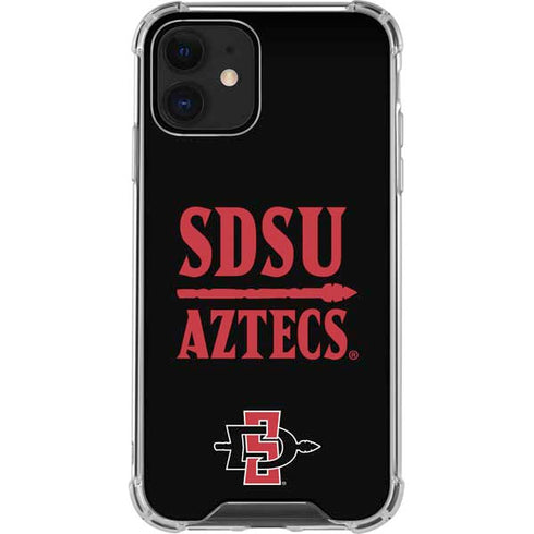 San Diego State University Aztecs San Diego State iPhone 12 Mini Clear Case