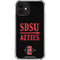 San Diego State University Aztecs San Diego State iPhone 12 Mini Clear Case