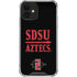 San Diego State University Aztecs San Diego State iPhone 12 Mini Clear Case
