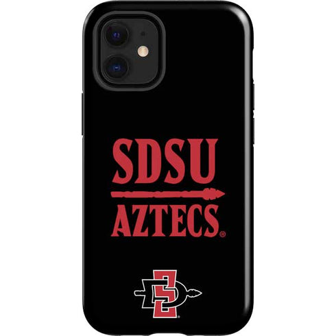 San Diego State University Aztecs San Diego State iPhone 12 Mini Impact Case