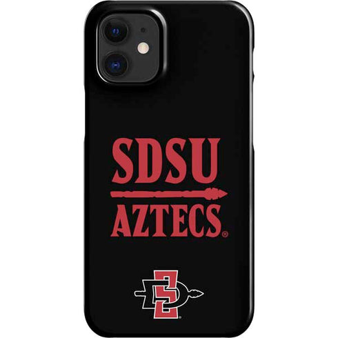San Diego State University Aztecs San Diego State iPhone 12 Mini Lite Case