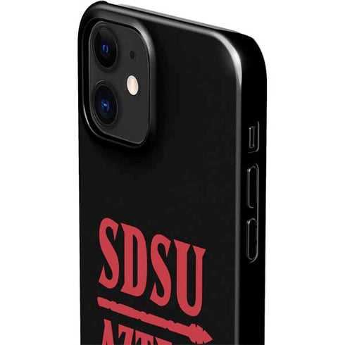 San Diego State University Aztecs San Diego State iPhone 12 Mini Lite Case