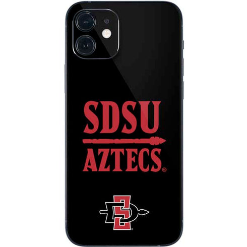 San Diego State University Aztecs San Diego State iPhone 12 Mini Skin