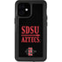 San Diego State University Aztecs San Diego State iPhone 12 Mini Waterproof Case