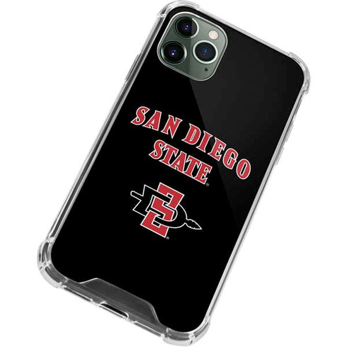 San Diego State University Aztecs San Diego State iPhone 12 Pro Clear Case