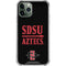 San Diego State University Aztecs San Diego State iPhone 12 Pro Clear Case