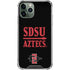 San Diego State University Aztecs San Diego State iPhone 12 Pro Clear Case