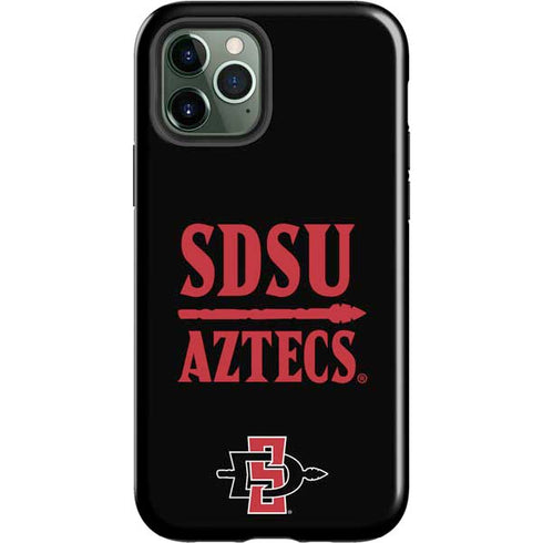 San Diego State University Aztecs San Diego State iPhone 12 Pro Impact Case