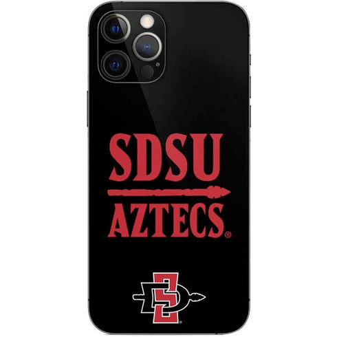 San Diego State University Aztecs San Diego State iPhone 12 Pro Skin