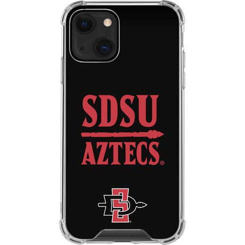 San Diego State University Aztecs San Diego State iPhone 13 Clear Case