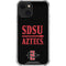 San Diego State University Aztecs San Diego State iPhone 13 Clear Case