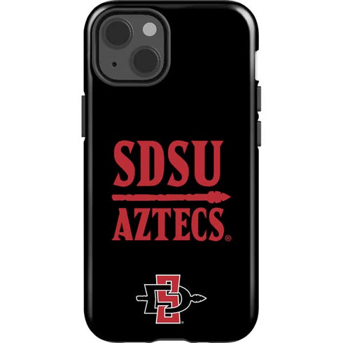 San Diego State University Aztecs San Diego State iPhone 13 Impact Case