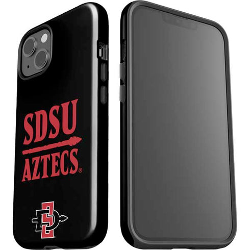 San Diego State University Aztecs San Diego State iPhone 13 Impact Case