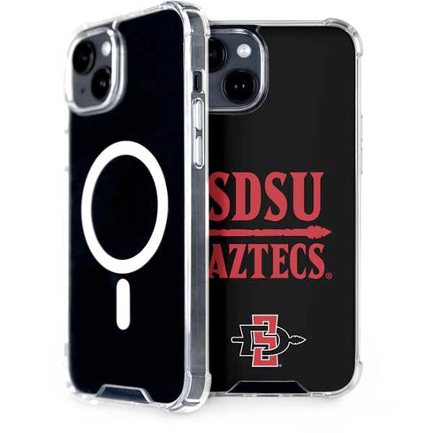 San Diego State University Aztecs San Diego State iPhone 13 MagSafe Case