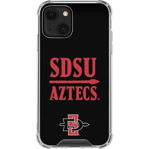 San Diego State University Aztecs San Diego State iPhone 13 Mini Clear Case