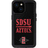 San Diego State University Aztecs San Diego State iPhone 13 Mini Waterproof Case
