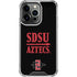San Diego State University Aztecs San Diego State iPhone 13 Pro Clear Case