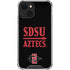San Diego State University Aztecs San Diego State iPhone 14 Clear Case