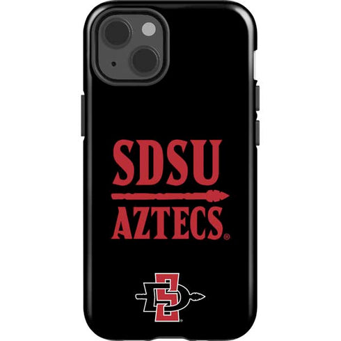 San Diego State University Aztecs San Diego State iPhone 14 Impact Case