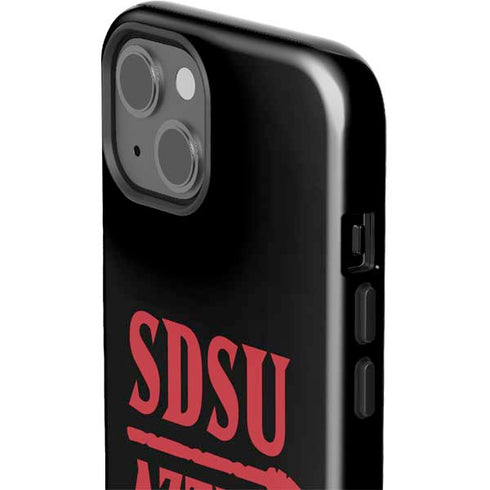San Diego State University Aztecs San Diego State iPhone 14 Impact Case