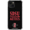 San Diego State University Aztecs San Diego State iPhone 14 Plus Clear Case