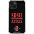 San Diego State University Aztecs San Diego State iPhone 14 Plus Clear Case