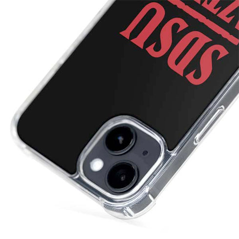 San Diego State University Aztecs San Diego State iPhone 15 Plus MagSafe Case