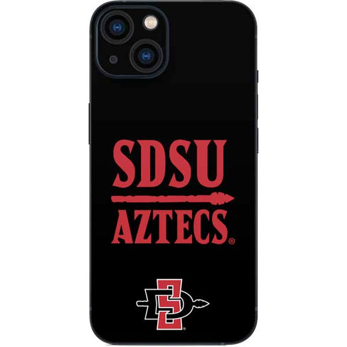 San Diego State University Aztecs San Diego State iPhone 14 Plus Skin