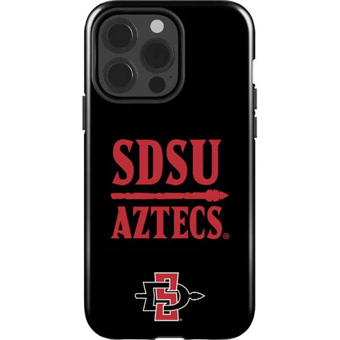 San Diego State University Aztecs San Diego State iPhone 15 Pro Impact Case
