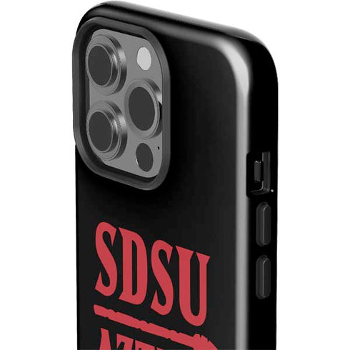 San Diego State University Aztecs San Diego State iPhone 15 Pro Impact Case