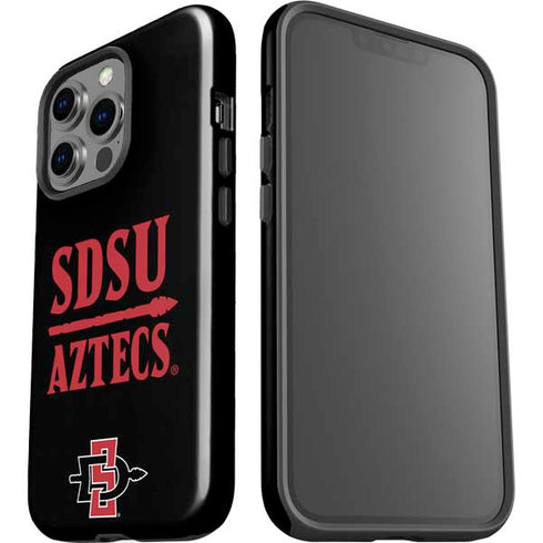 San Diego State University Aztecs San Diego State iPhone 15 Pro Impact Case