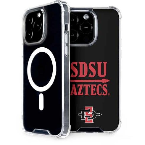 San Diego State University Aztecs San Diego State iPhone 15 Pro MagSafe Case